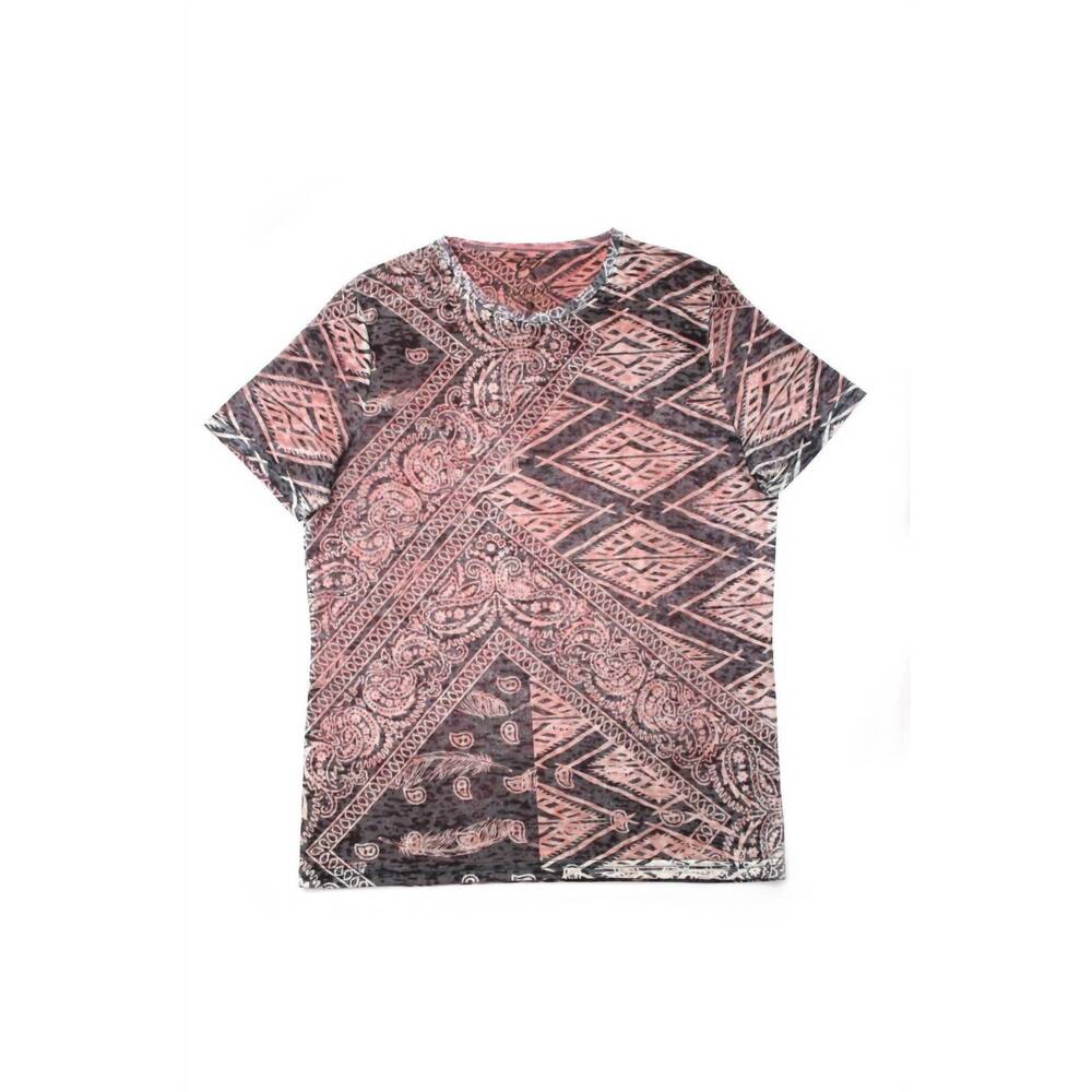 NEW EIGHT X men's printed t-shirt in red